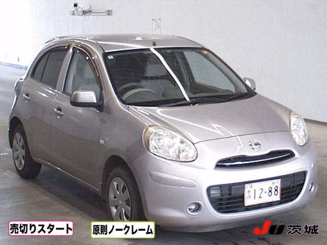 NISSAN MARCH