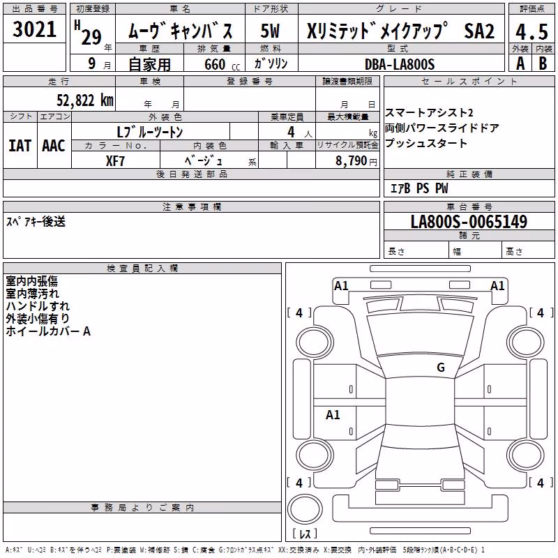 DAIHATSU MOVE CANBUS