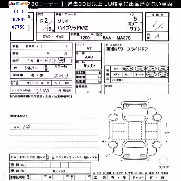 SUZUKI SOLIO