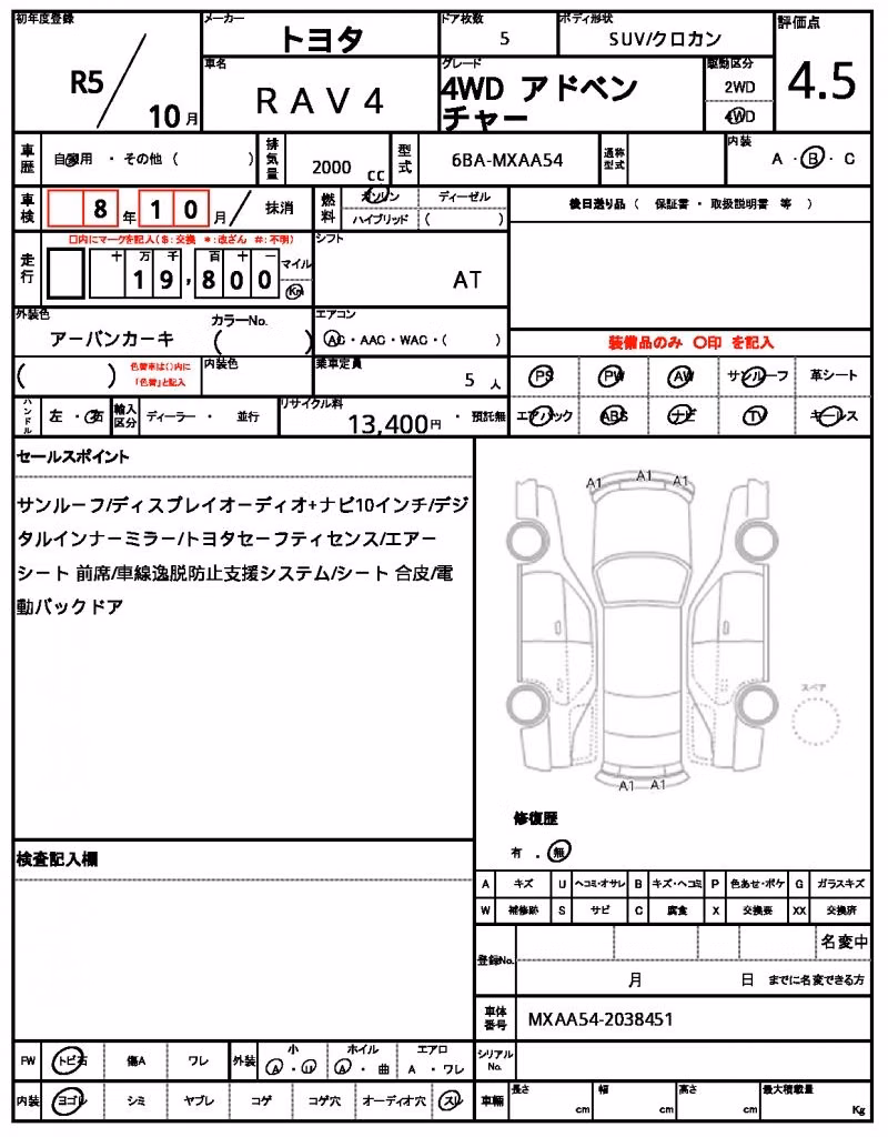TOYOTA RAV4