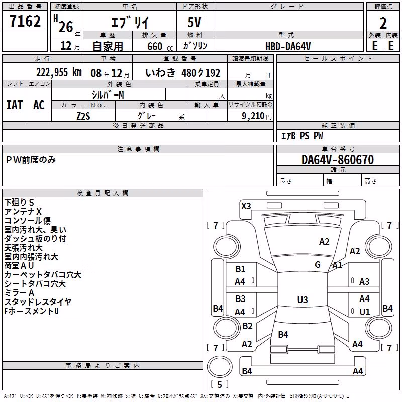 SUZUKI EVERY