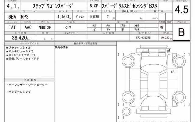 HONDA STEPWGN