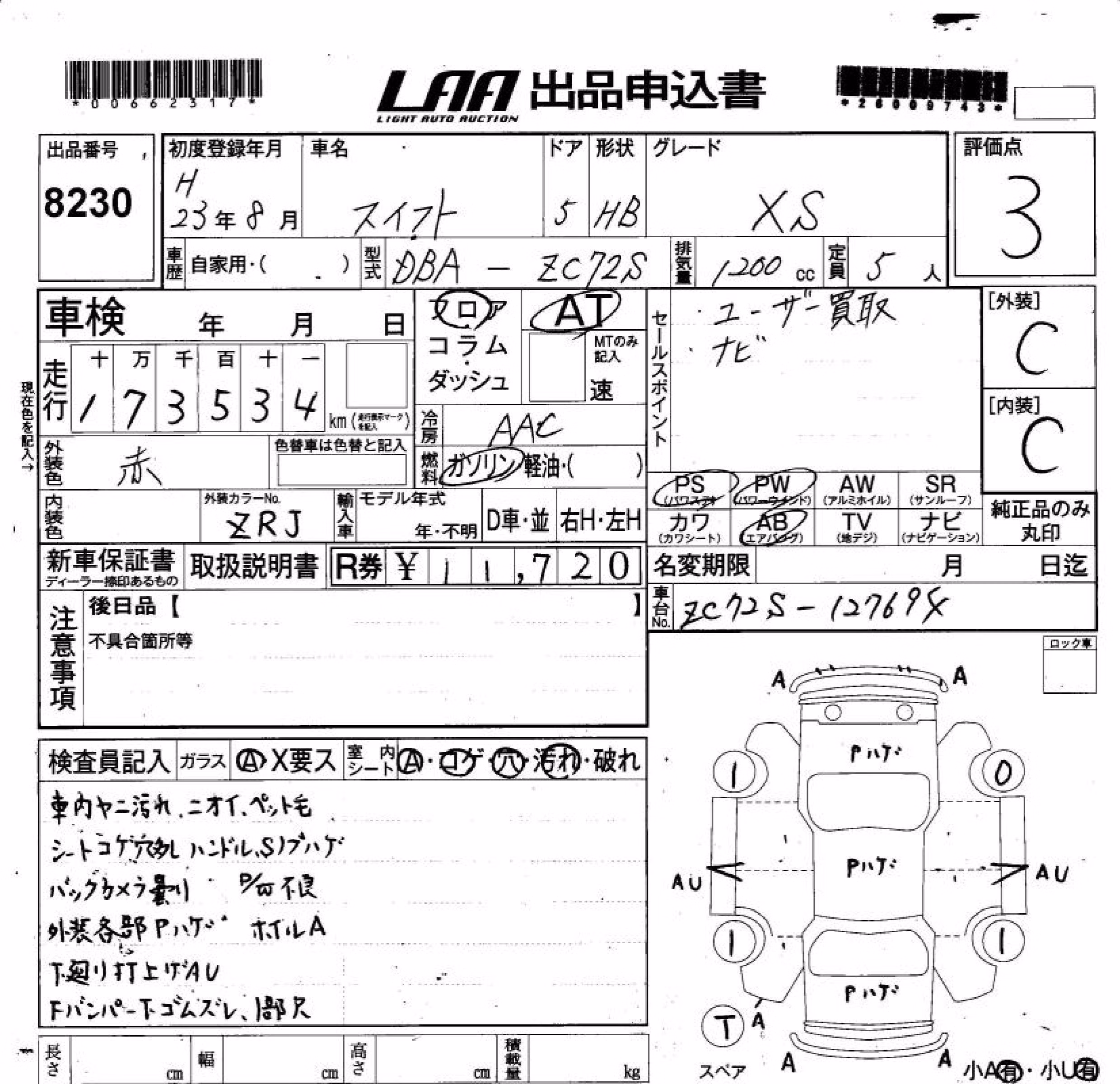 SUZUKI SWIFT