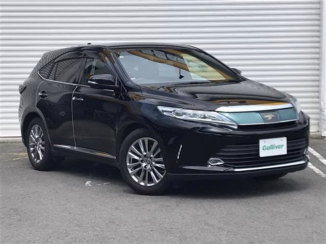 TOYOTA HARRIER