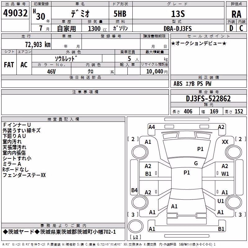 MAZDA DEMIO