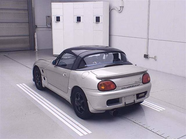SUZUKI CAPPUCCINO