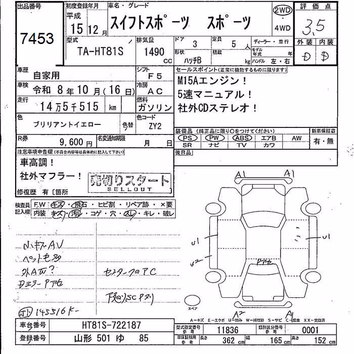 SUZUKI SWIFT