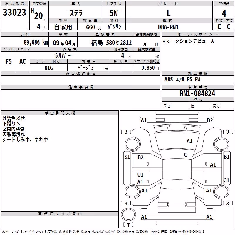 SUBARU STELLA