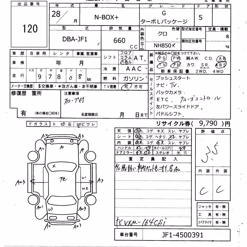 HONDA N-BOX+