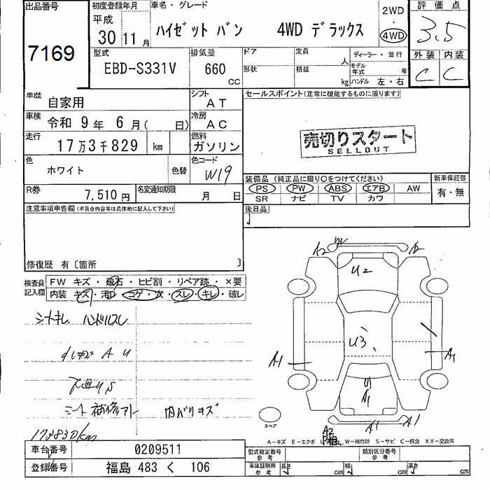 DAIHATSU HIJET