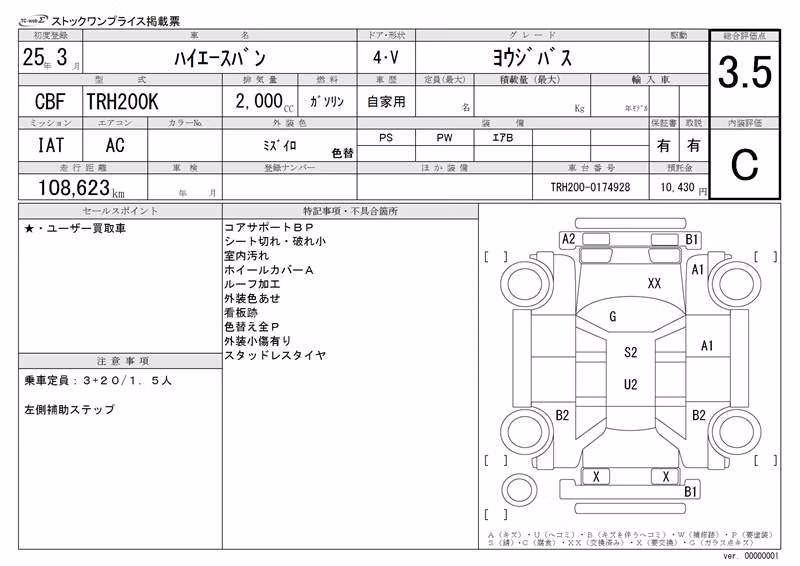 TOYOTA REGIUS ACE