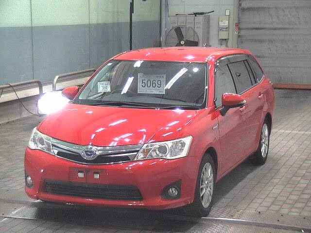 TOYOTA COROLLA FIELDER