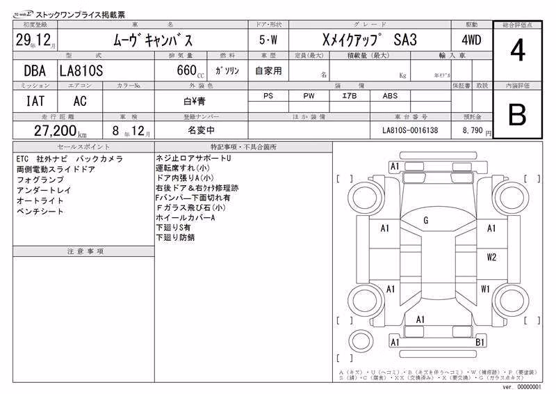 DAIHATSU MOVE CANBUS