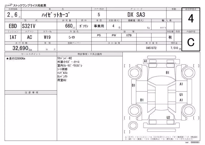 DAIHATSU HIJET