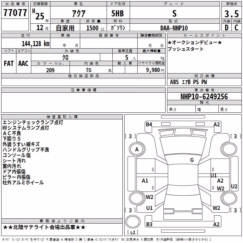 TOYOTA AQUA