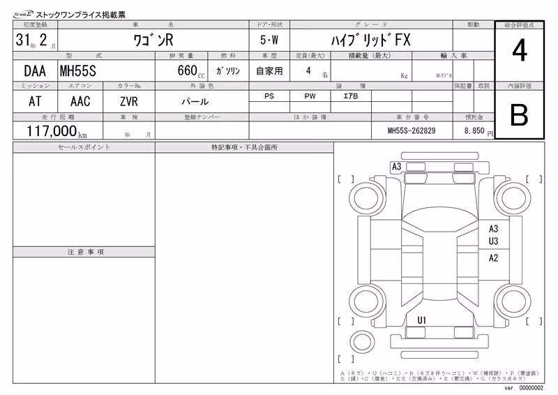 SUZUKI WAGON R