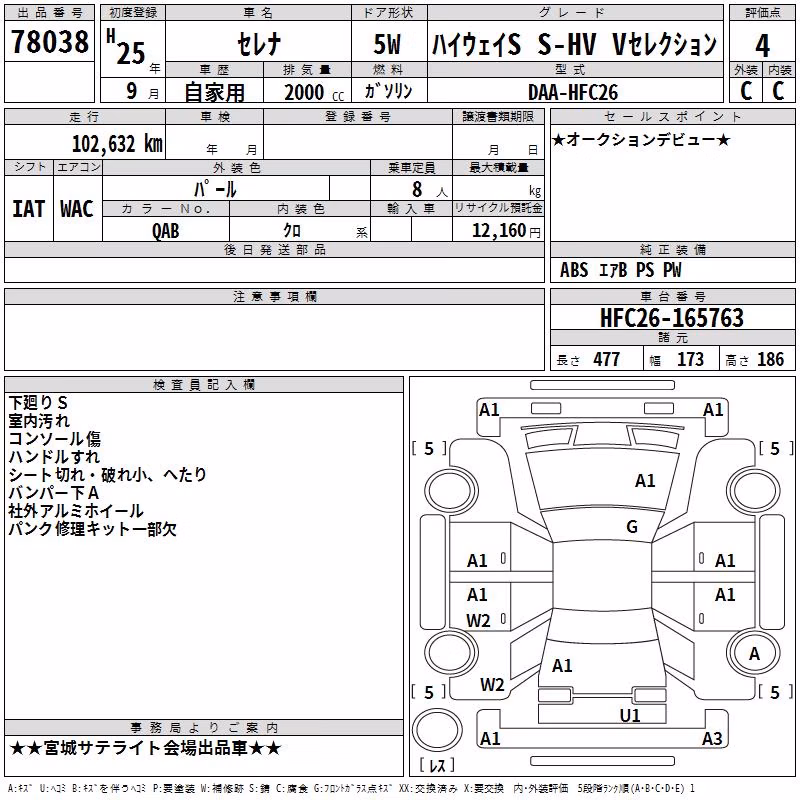 NISSAN SERENA