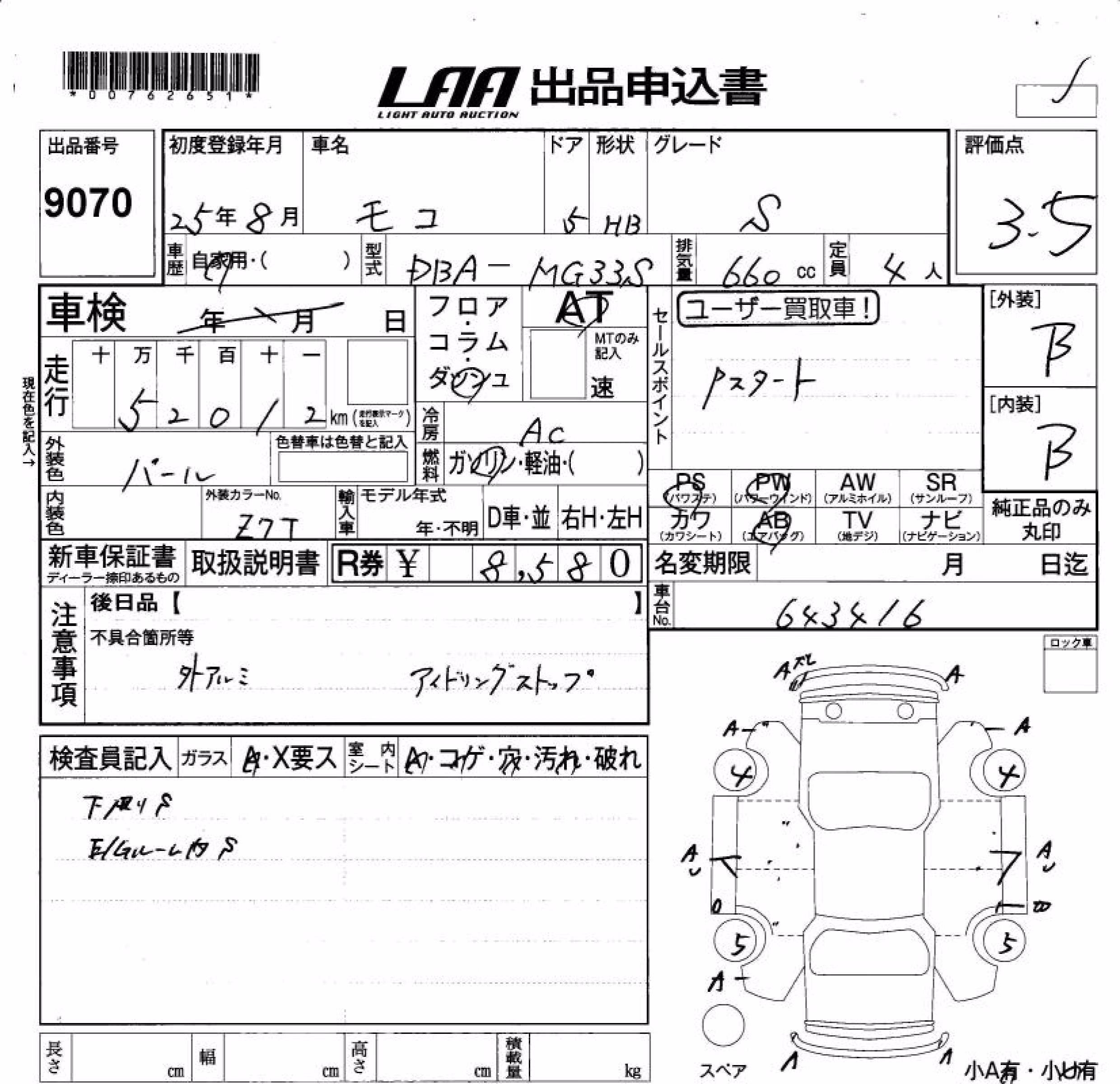 NISSAN MOCO