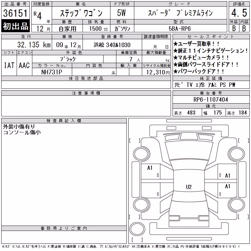 HONDA STEPWGN