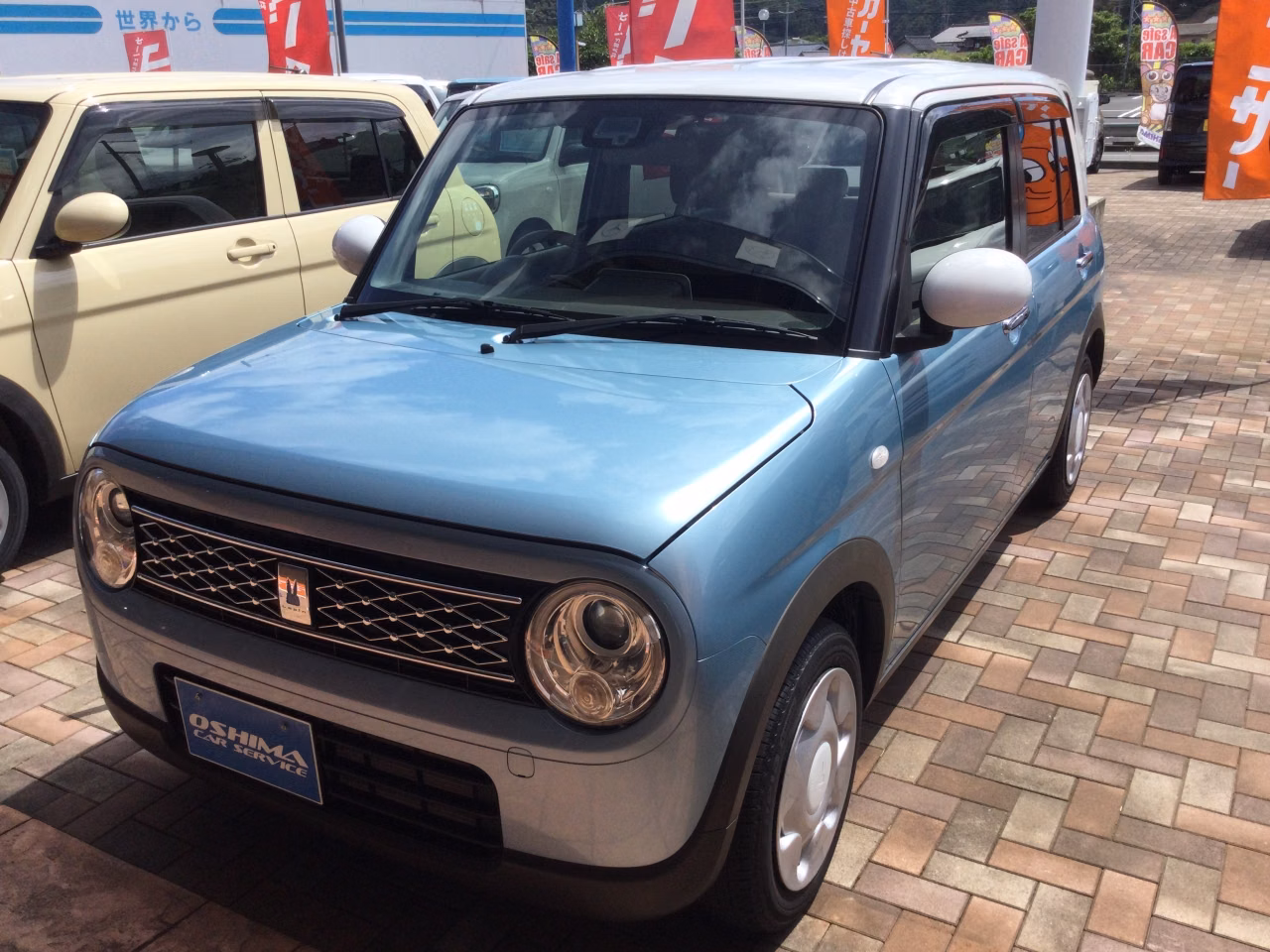 SUZUKI ALTO LAPIN