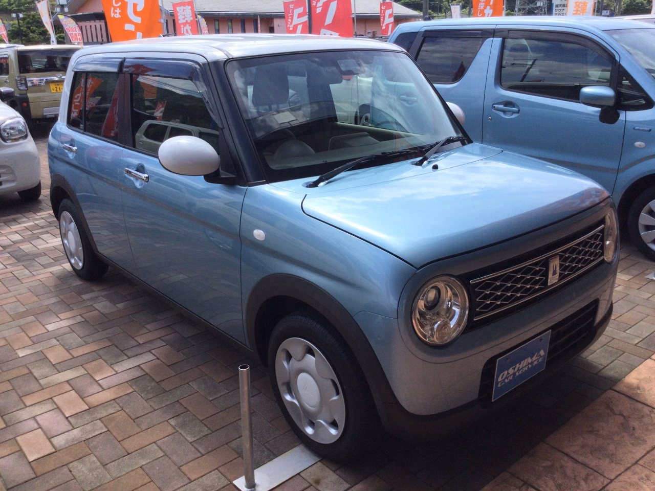 SUZUKI ALTO LAPIN