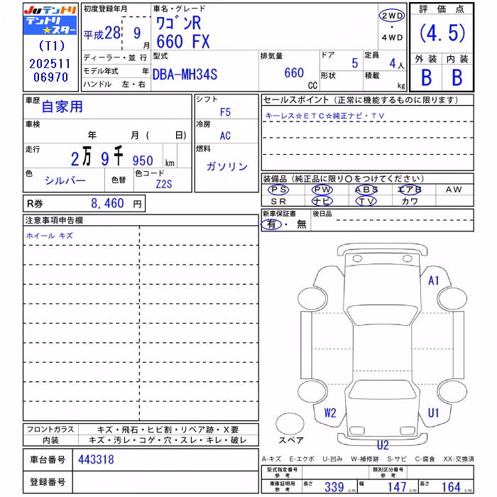 SUZUKI WAGON R