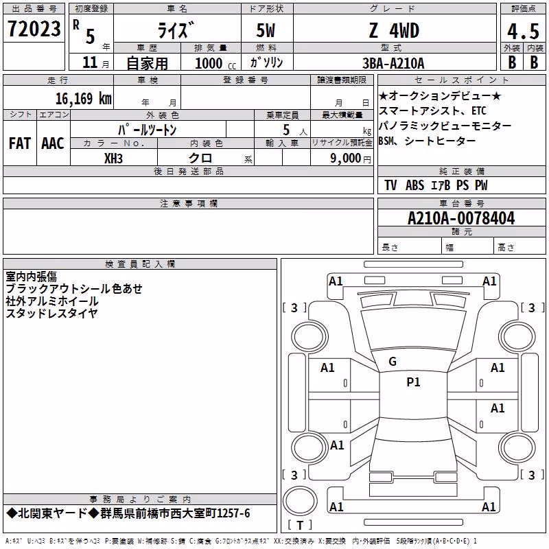 TOYOTA RAIZE