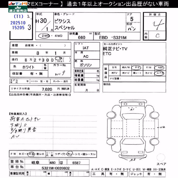 TOYOTA PIXIS VAN