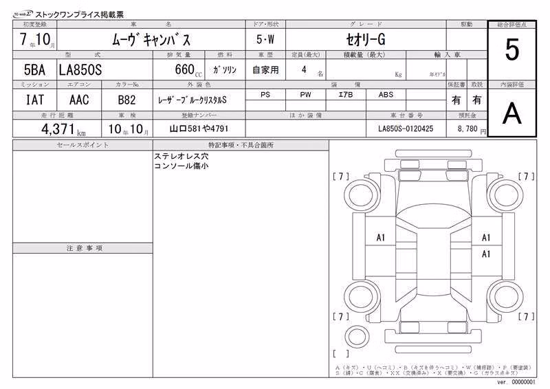DAIHATSU MOVE CANBUS