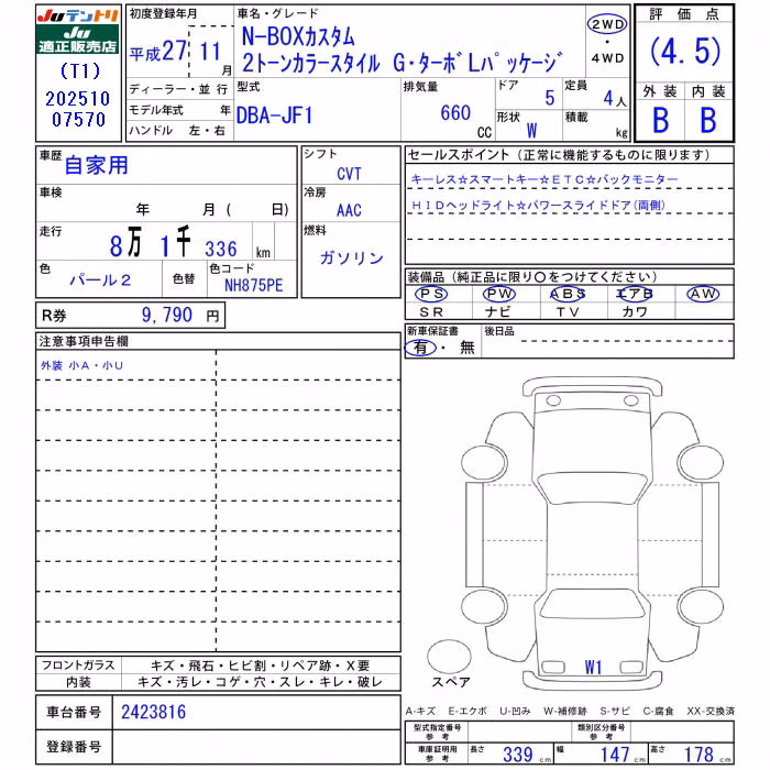 HONDA N-BOX