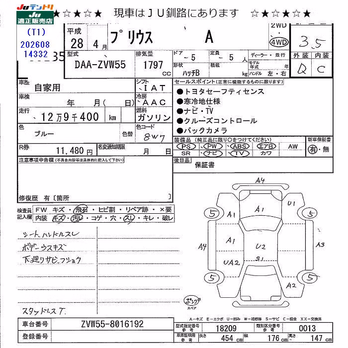 TOYOTA PRIUS