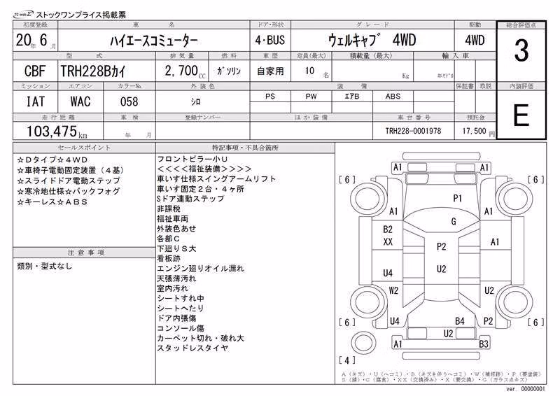 TOYOTA REGIUS ACE