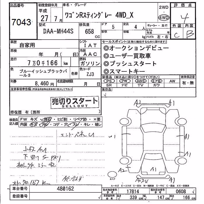SUZUKI WAGON R