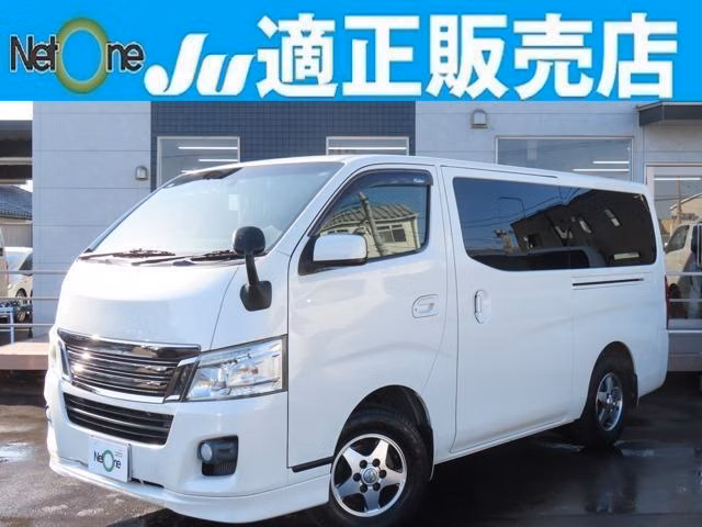 NISSAN NV350 CARAVAN