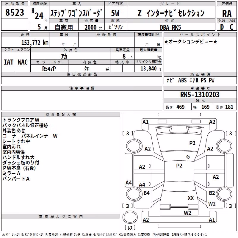 HONDA STEPWGN