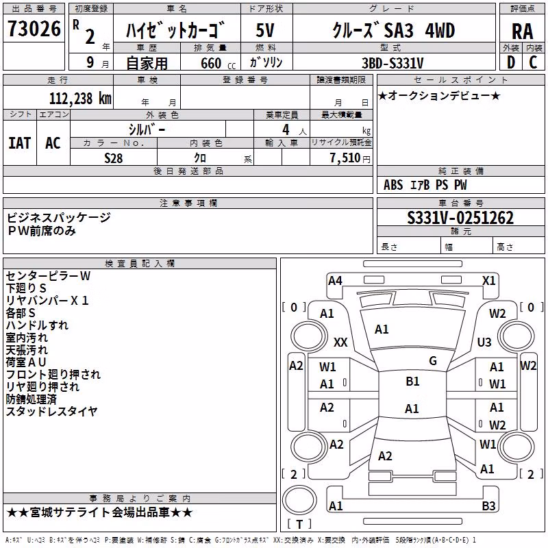 DAIHATSU HIJET