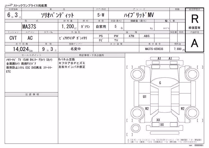 SUZUKI SOLIO