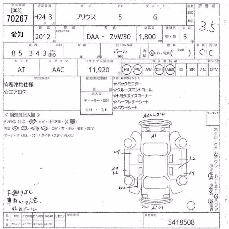TOYOTA PRIUS