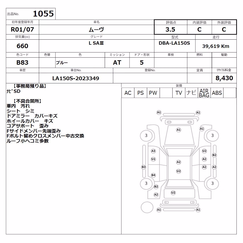 DAIHATSU MOVE