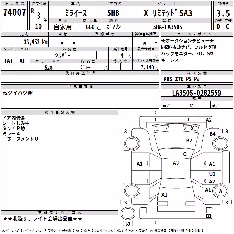 DAIHATSU MIRA E:S