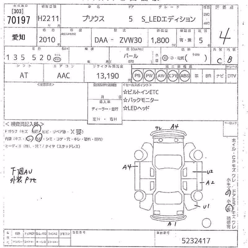 TOYOTA PRIUS