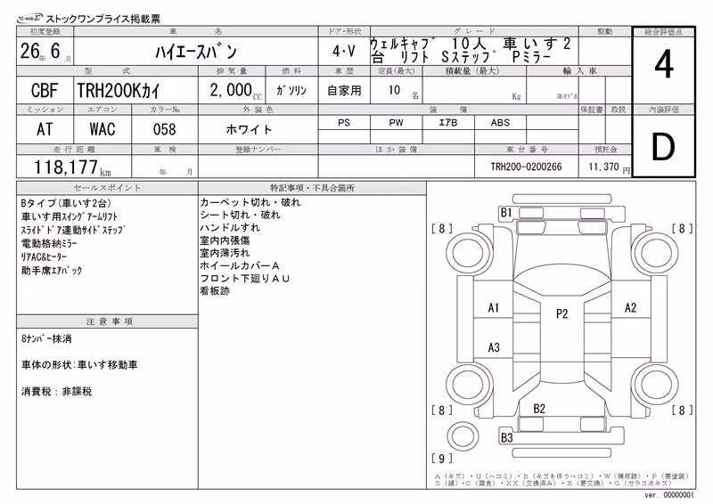 TOYOTA REGIUS ACE