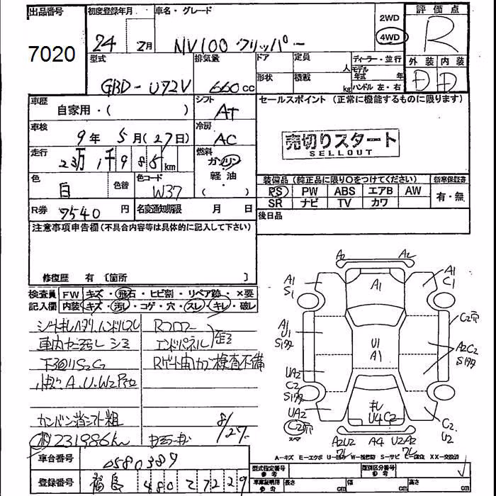 NISSAN NV100 CLIPPER