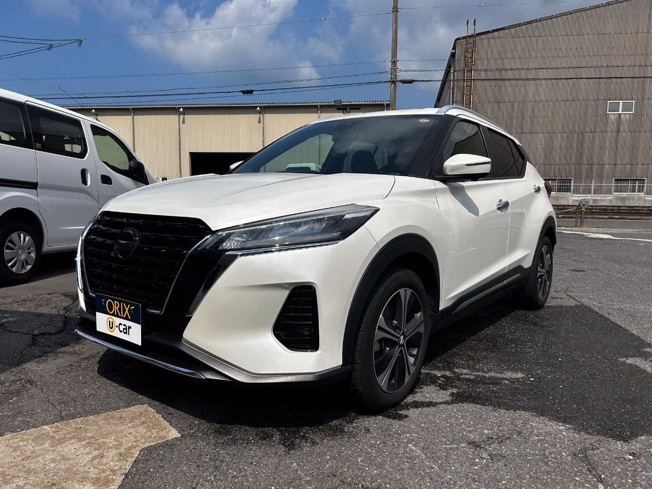 NISSAN KICKS