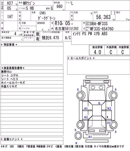 SUZUKI MR WAGON