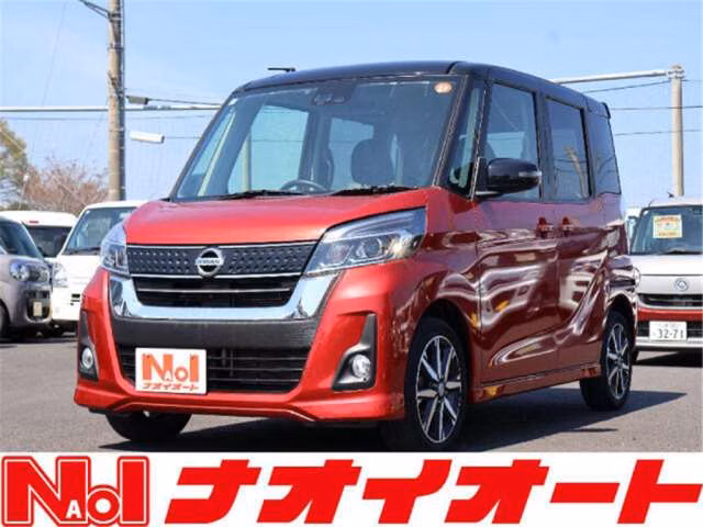 NISSAN DAYZ ROOX