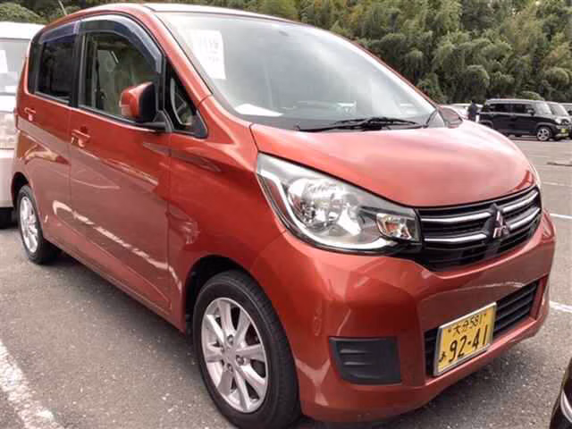 MITSUBISHI EK WAGON