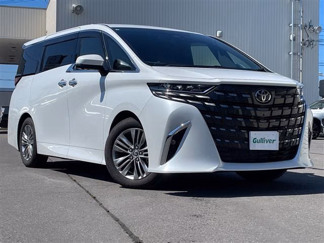 TOYOTA ALPHARD