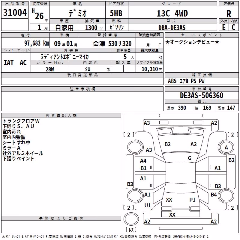 MAZDA DEMIO