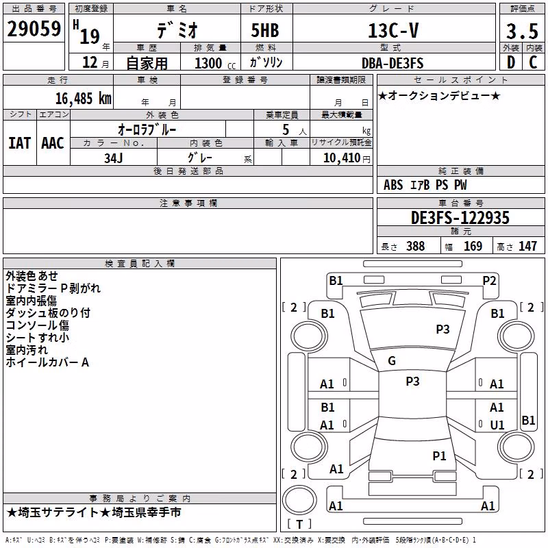 MAZDA DEMIO
